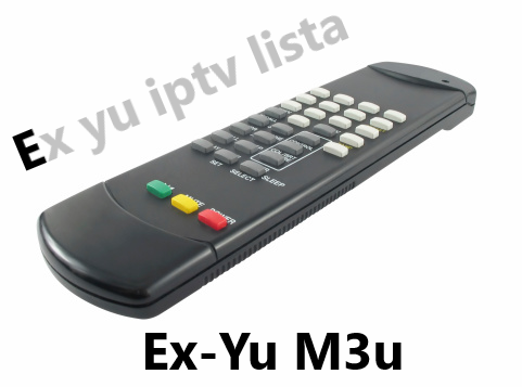 Ex yu m3u and Ex yu iptv lista to watch TV channels online for free.