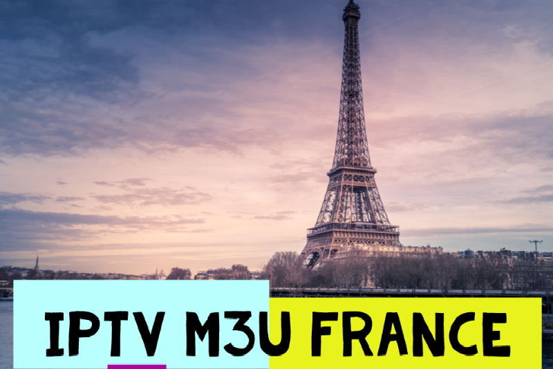 iptv m3u france